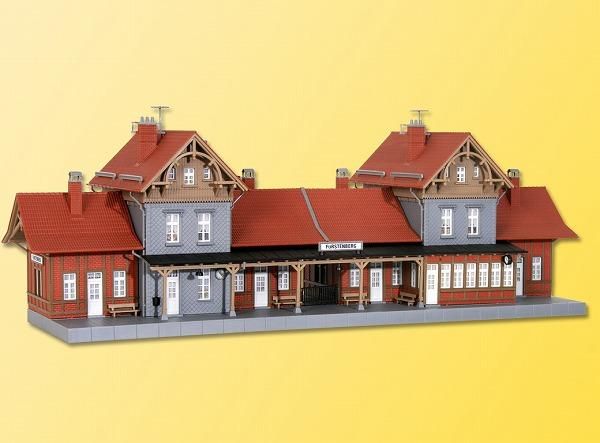 キブリ(kibri) ストラクチャー 駅舎 Fürstenberg Station | 鉄道