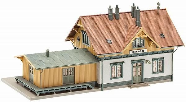 ファーラー(FALLER)ストラクチャー 駅舎 Blumenfeld wayside ファーラー(FALLER)ストラクチャー 駅舎 Blumenfeld wayside