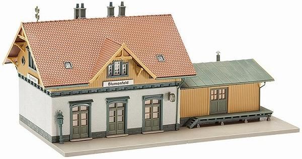 ファーラー(FALLER)ストラクチャー 駅舎 Blumenfeld wayside ファーラー(FALLER)ストラクチャー 駅舎 Blumenfeld wayside