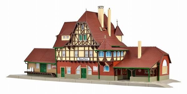 Nゲージ ドイツ風建物模型 6点 ストラクチャー VOLLMER kibri Nゲージ ドイツ風建物模型 6点 ストラクチャー VOLLMER kibri N