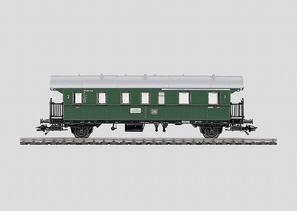 メルクリン(Marklin) 1,２等客車 Donnerbüchse | 鉄道模型通販専門店