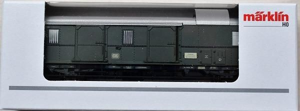 メルクリン(Marklin) 荷物車 Donnerbüchse | 鉄道模型通販専門店