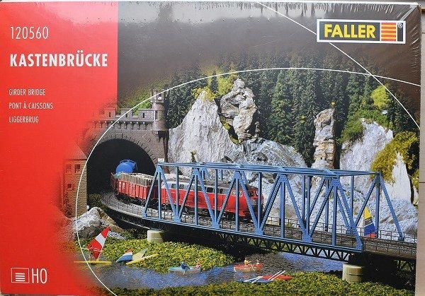 ファーラー(FALLER)ストラクチャー ガーダー橋 | 鉄道模型通販