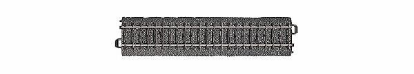 く*ろ様 メルクリン　Ｃトラック直線線路　172mm　Straight Trac メルクリン Cトラック直線線路 171.7mm | 鉄道模型通販専門店