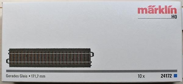 く*ろ様 メルクリン Cトラック直線線路 172mm Straight Trac