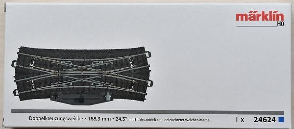 メルクリン Cトラック ダブルスリップポイント線路 188.3mm R2