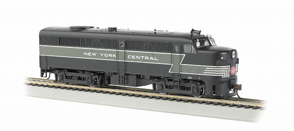 バックマン(Bachmann) アルコ FA2 ニューヨークセントラル DCC SOUND | 鉄道模型通販専門店エキサイトモデル