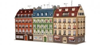 <img class='new_mark_img1' src='https://img.shop-pro.jp/img/new/icons34.gif' style='border:none;display:inline;margin:0px;padding:0px;width:auto;' />ѡȥȡʣBlock of three apartment houses