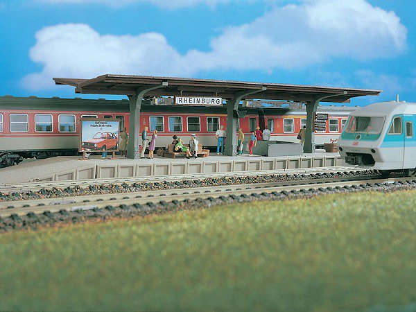 Vollmer フォルマー 3530 H0 1/87 Rheinburg駅 - 模型製作用品