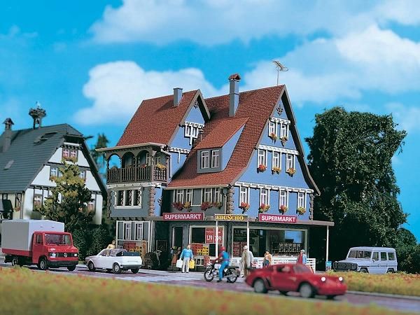 Nゲージ VOLLMARストラクチャー フォルマー(vollmer) ストラクチャー 店舗 | 鉄道模型通販専門店