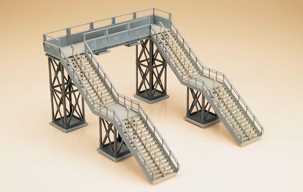アオハーゲン(Auhagen) ストラクチャー　歩道橋 | 鉄道模型通販専門店エキサイトモデル