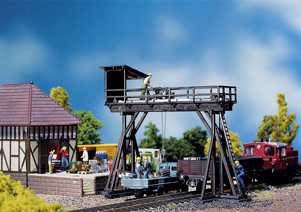 ファーラー(FALLER)ストラクチャー ガントリークレーン Gantry crane　| 鉄道模型通販専門店エキサイトモデル