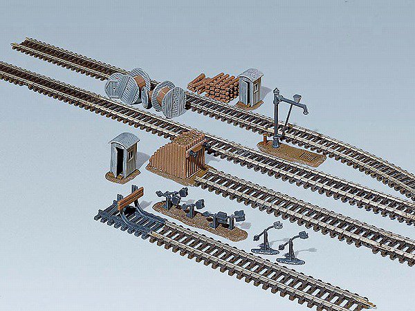 ファーラー(FALLER)ストラクチャー 線路脇のアクセサリー | 鉄道模型