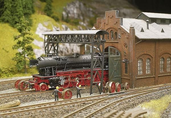 ファーラー(FALLER)ストラクチャー ガントリークレーン | 鉄道