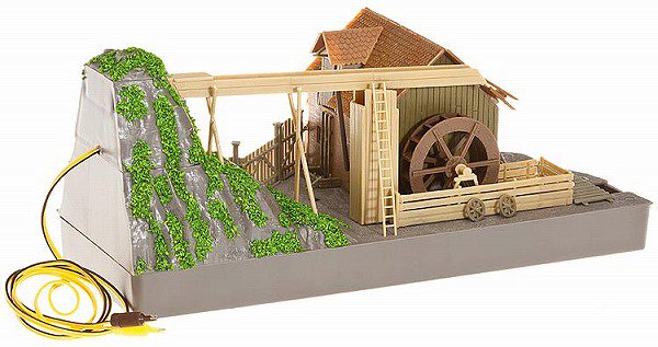 ファーラー(FALLER)ストラクチャー 水車小屋 | 鉄道模型通販専門店エキサイトモデル