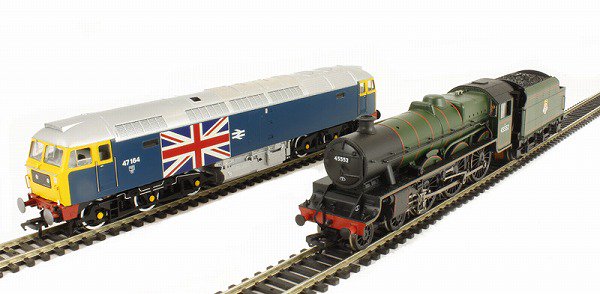 バックマン　ﾌﾞﾗﾝﾁﾗｲﾝ　蒸気機関車とディーゼル機関車 木箱セット | 鉄道模型通販専門店エキサイトモデル