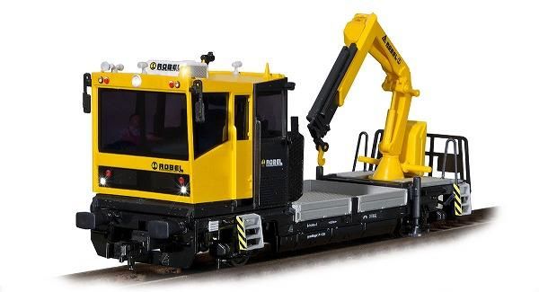 工事用車両 Robel Railway Vehicle 54 22 Dcc Sound 鉄道模型通販専門店エキサイトモデル