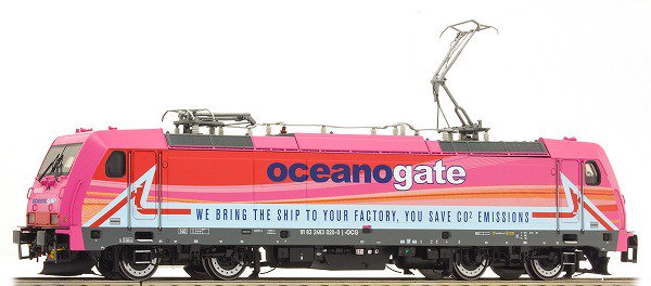 A.C.M.E(アクメ) 電気機関車(EL) 483 020 Oceanogate Epoch VI | 鉄道模型通販専門店エキサイトモデル