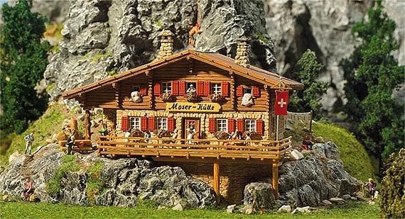 アルプスの山小屋セット(Faller HO 190064)