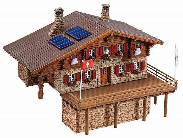 アルプスの山小屋(FallerNゲージ232356) Amazon | FALLER ファーラー 232356 N 1/160 住宅/家/ハウス