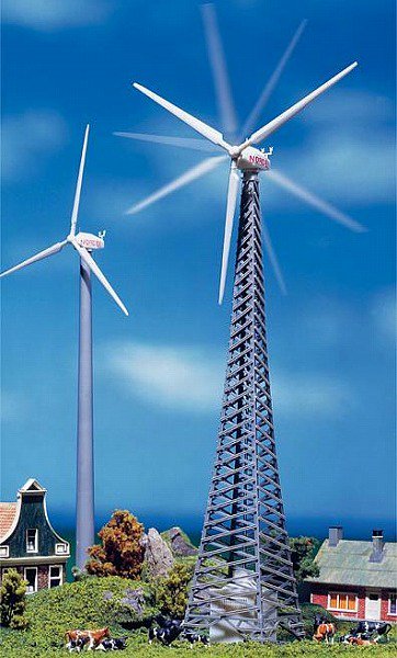 ファーラー(FALLER)ストラクチャー　風力発電機　Nordex wind generator | 鉄道模型通販専門店エキサイトモデル