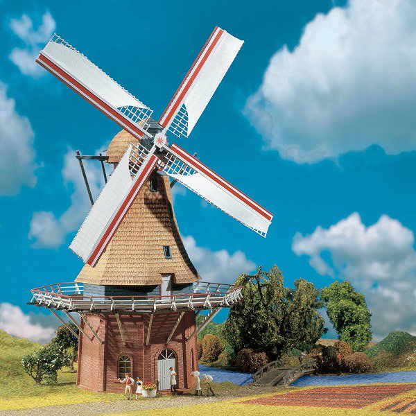 ファーラー Faller ストラクチャー 風車 Windmill 鉄道模型通販専門店エキサイトモデル
