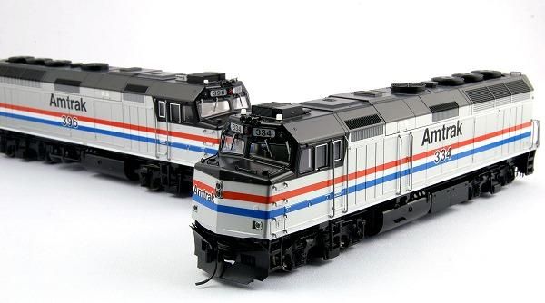 Walthers Locomotora Diésel EMD F40PH Amtrak Con Esu Sonido ESU Escala H0 19465 