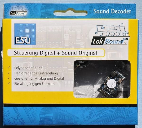 サウンドデコーダ Loksound Decoder V 4.0 mit 21MTC
