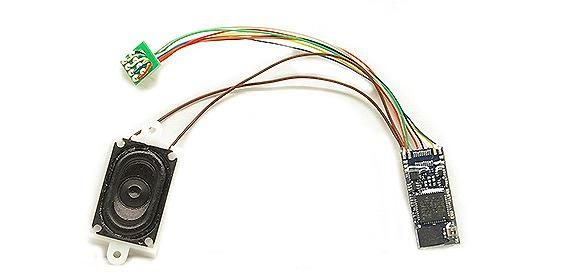 ESU LokSound micro V4.0 サウンドデコーダー ESU サウンドデコーダ LokSound Micro V4.0 Decoder with 8-pin