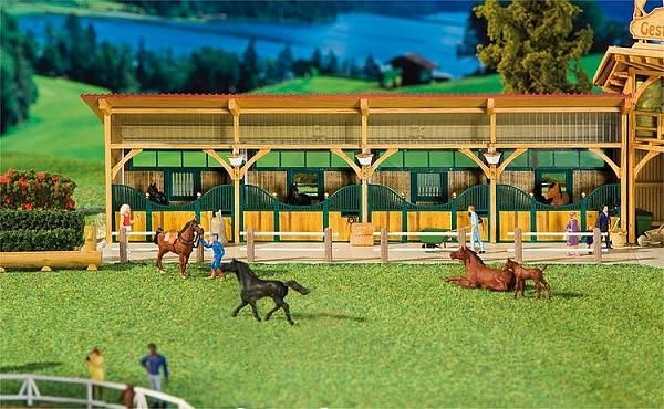 ファーラー Faller ストラクチャー 馬小屋 Stable 鉄道模型通販専門店エキサイトモデル ファーラー Faller ストラクチャー 馬小屋 Stable 鉄道模型通販専門店エキサイトモデル