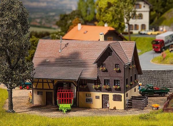 ファーラー　　ヨーロッパ農家セットキット　Nスケール ファーラーヨーロッパ農家セットキットNスケール