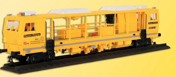 キブリ(kibri) 鉄道工事車両シリーズ 軌道安定設備車両　PLASSER & THEURER Dynamischer  Gleisstabilisator DGS62N | 鉄道模型通販専門店エキサイトモデル