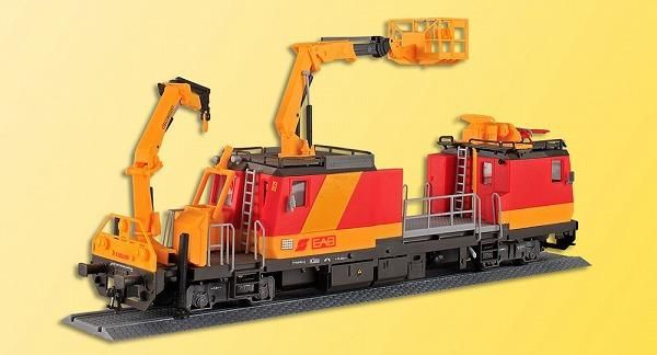 キブリ(kibri) 鉄道工事車両シリーズ 架線工事車両　PLASSER & THEURER Motorturmwagen MTW 100.083/1  | 鉄道模型通販専門店エキサイトモデル