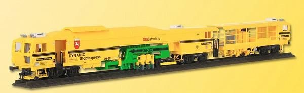 キブリ(kibri) 鉄道工事車両シリーズ バラスト工事車両　PLASSER & THEURER Dynamic Stopfexpress |  鉄道模型通販専門店エキサイトモデル