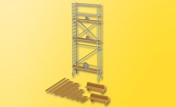 kuri 页 キブリ(kibri) ストラクチャー 足場のセット Decoration Set