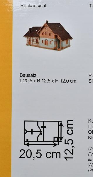 フォルマー(vollmer) ストラクチャー 農家 Bauernhaus mit