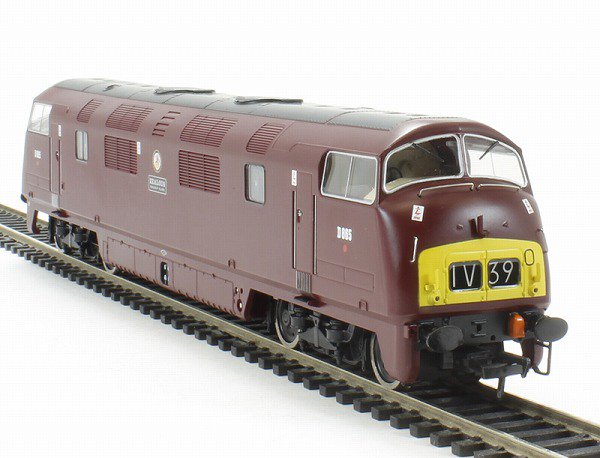 バックマン　ﾌﾞﾗﾝﾁﾗｲﾝ ディーゼル機関車(DL) Class 43 North British (NBL) Warship D865  'Zealous' in BR maroon with small yellow panel | 鉄道模型通販専門店エキサイトモデル