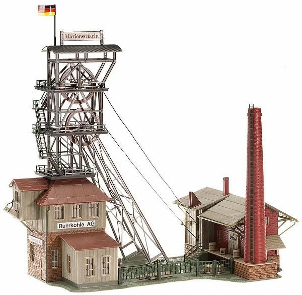 ファーラー(FALLER)ストラクチャー ヘッドギヤ鉱山加工所 Mine