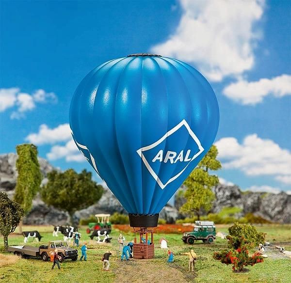 ファーラー(FALLER)ストラクチャー 気球 Hot air balloon with gas