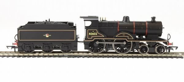 ホーンビー Class 2P 4-4-0 40602 in BR Black with late crest