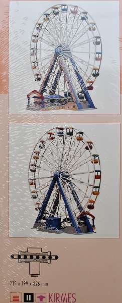 ファーラー(FALLER)ストラクチャー　大観覧車　Ferris wheel | 鉄道模型通販専門店エキサイトモデル