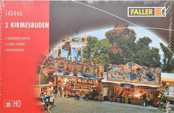 ファーラー(FALLER)ストラクチャー 遊園地内のブース（釣り