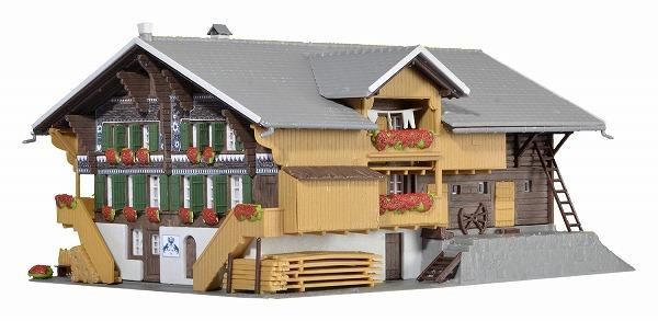 キブリ(kibri) ストラクチャー 農家 Farm | 鉄道模型通販専門店