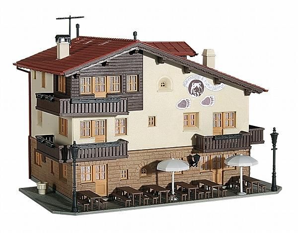 キブリ(kibri) ストラクチャー ホテル Hotel Bären| 鉄道模型 キブリ(kibri) ストラクチャー ホテル Hotel Bären| 鉄道模型