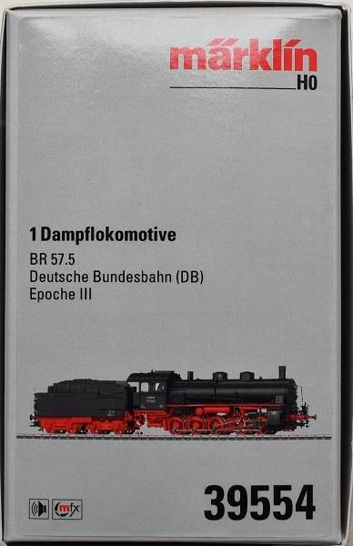 メルクリン SL Class 57.5 DB epoch III mfx+ Sound| 鉄道模型