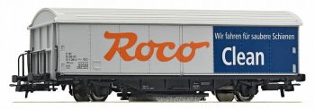 ꡼˥󥰥Roco Clean HO track cleaning wagon