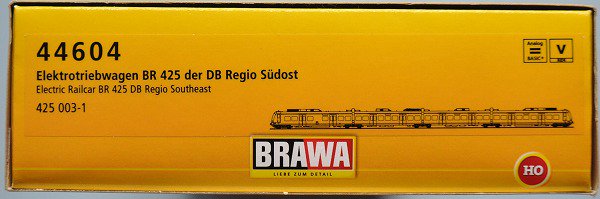 ブラバ(Brawa) class 425 DB AG Regio Southeast epoch V | 鉄道模型通販専門店エキサイトモデル