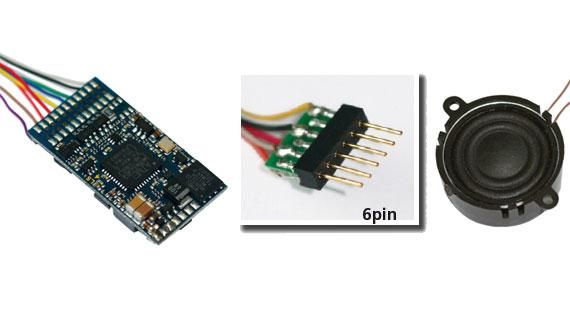 鉄道模型 ESU LokSound micro V4.0 - C57 ESU LokSound micro V4.0 サウンドデコーダー ジャンク ESU