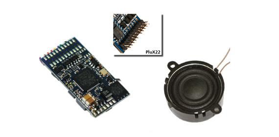 鉄道模型 ESU LokSound micro V4.0 - C57 ESU LokSound micro V4.0 - C57 ESU サウンドデコーダ LokSound