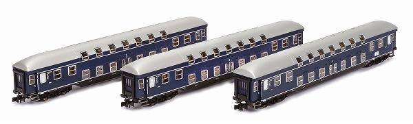 マーダック　3個 ダブルデッカー客車3両セット 3-unit set double-deck coaches